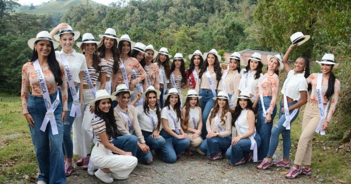 Candidatas al Reinado Internacional del Café visitaron la Reserva Natural de Río Blanco en Manizales