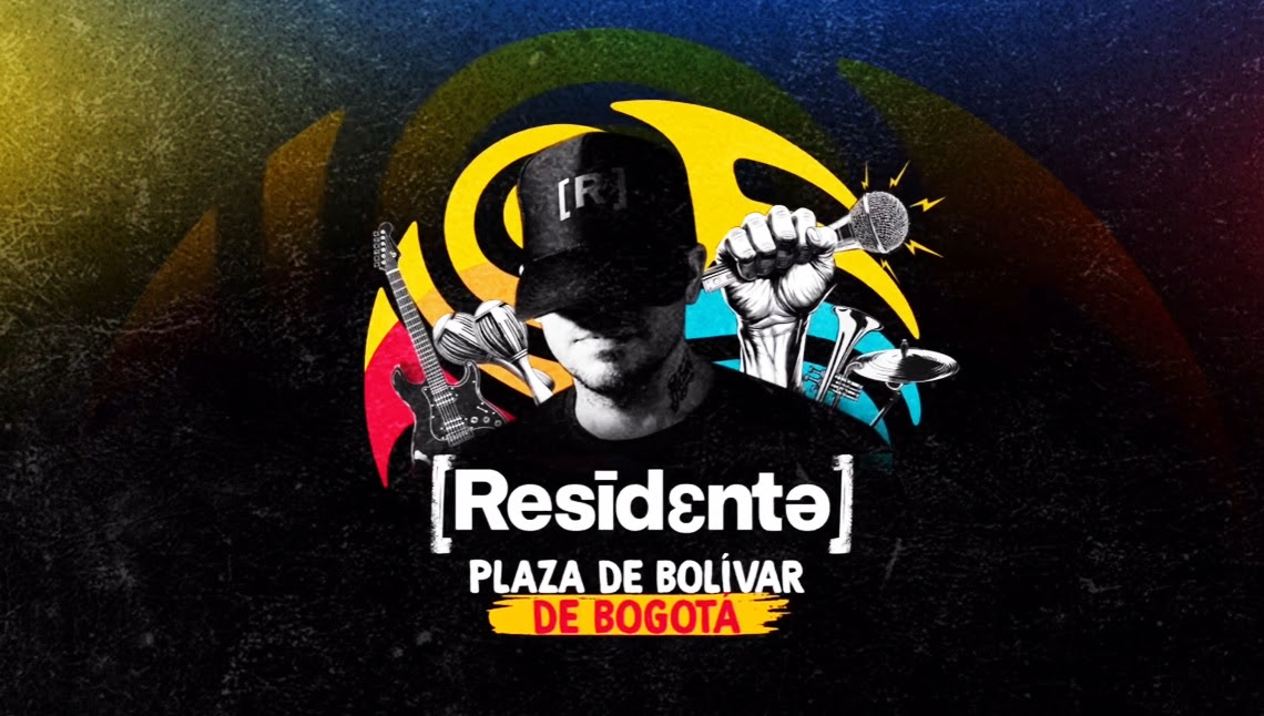 Bogotá se prepara para vibrar con el “Concierto de la Esperanza” encabezado por Residente