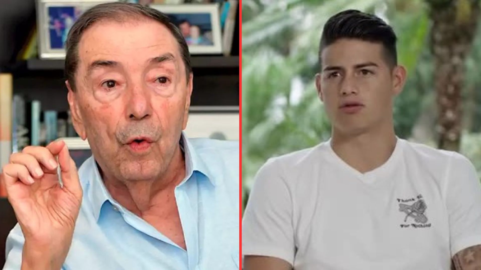 Junior y James Rodríguez: una ilusión que se hace realidad