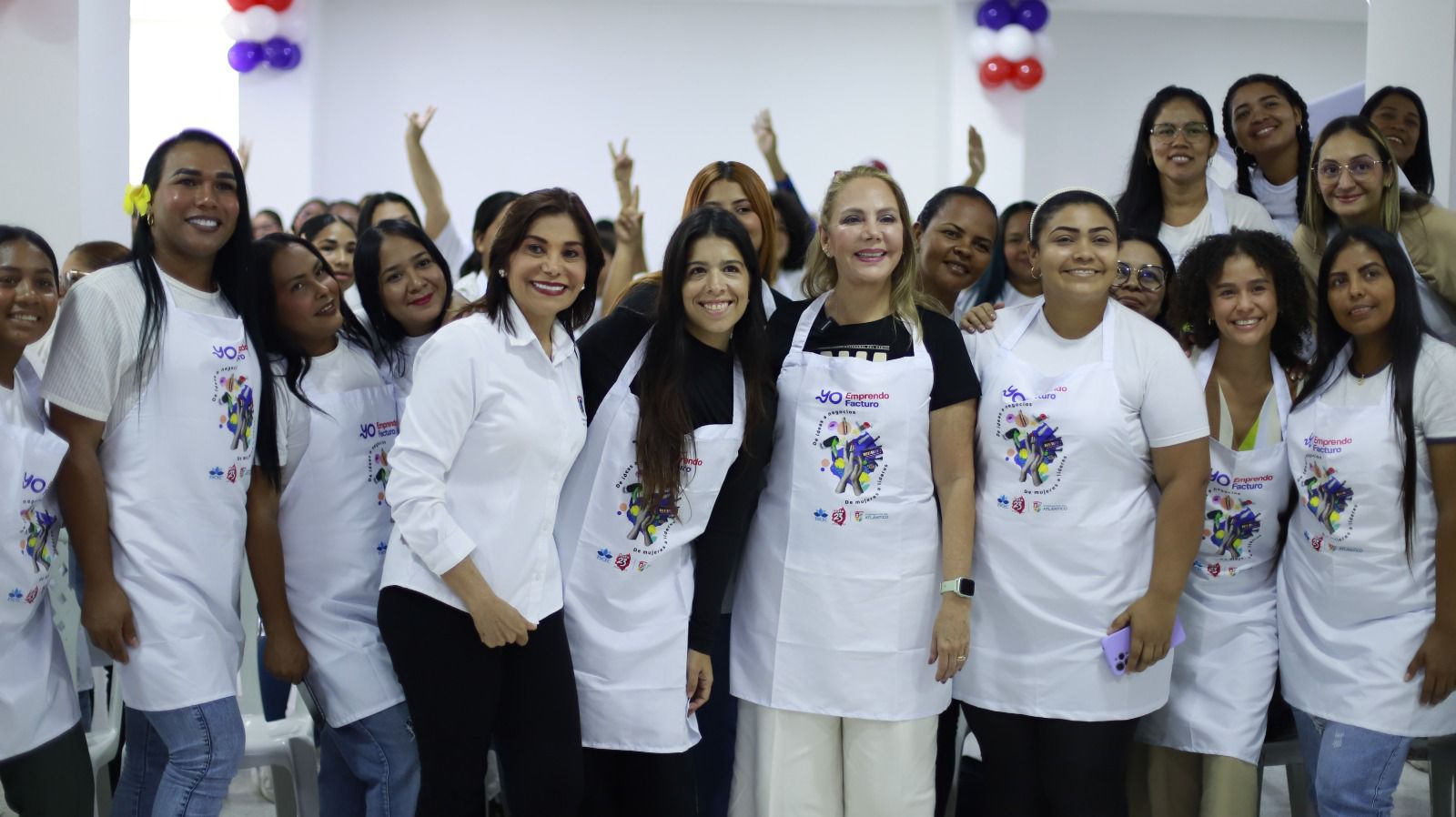 En Atlántico, más mujeres con autonomía económica y formadas en la defensa de sus derechos