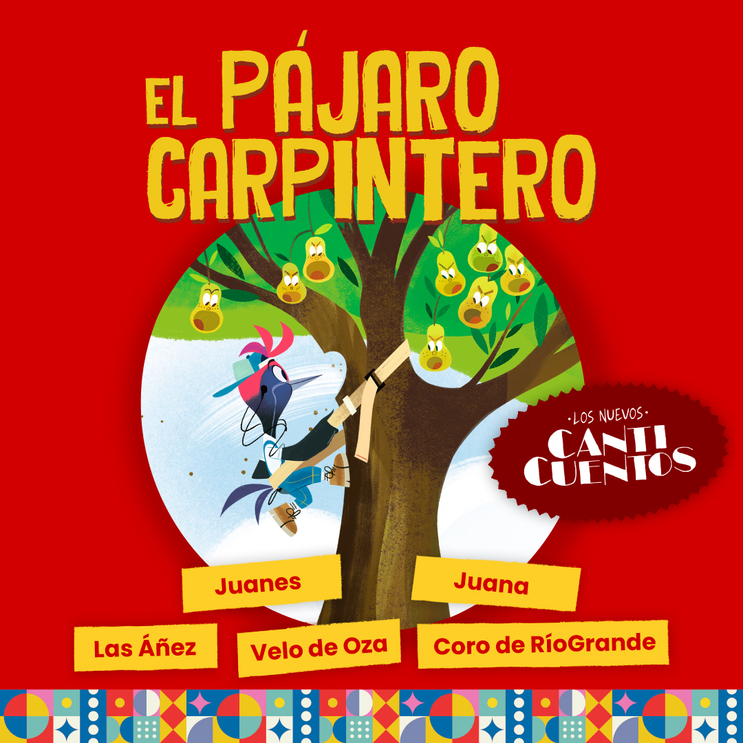 Gaira música local, ojo por ojo y codiscos Presentan “El pájaro carpintero”