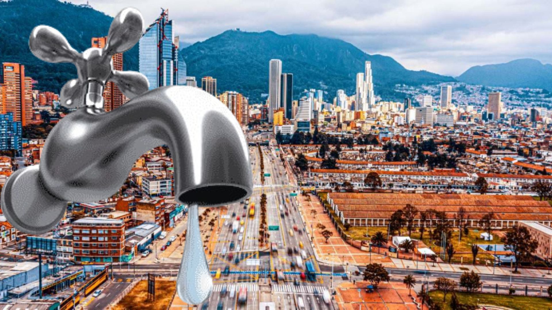 Bogotá continuará con el racionamiento de agua durante febrero de 2025