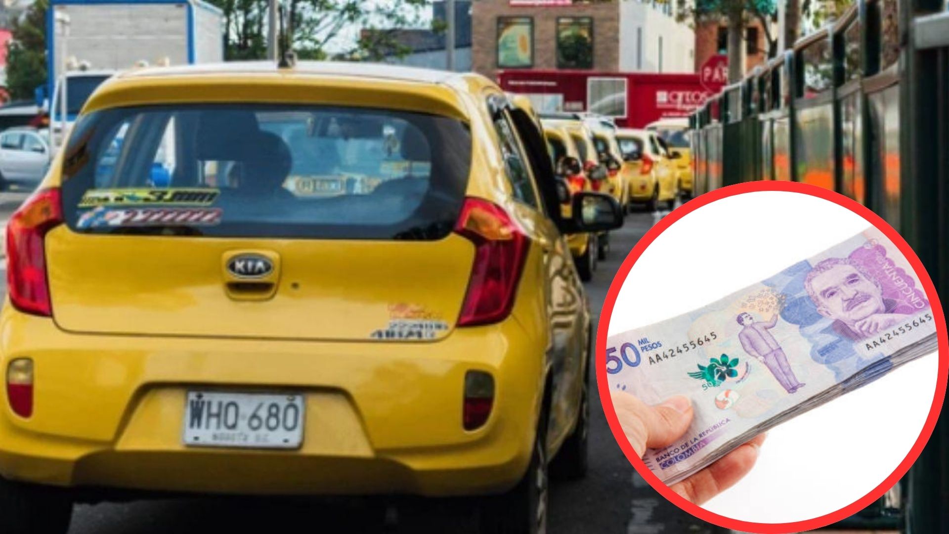 Incrementan tarifas de taxis, parqueaderos y pico y placa solidario en Bogotá: Conozca los nuevos valores para 2025