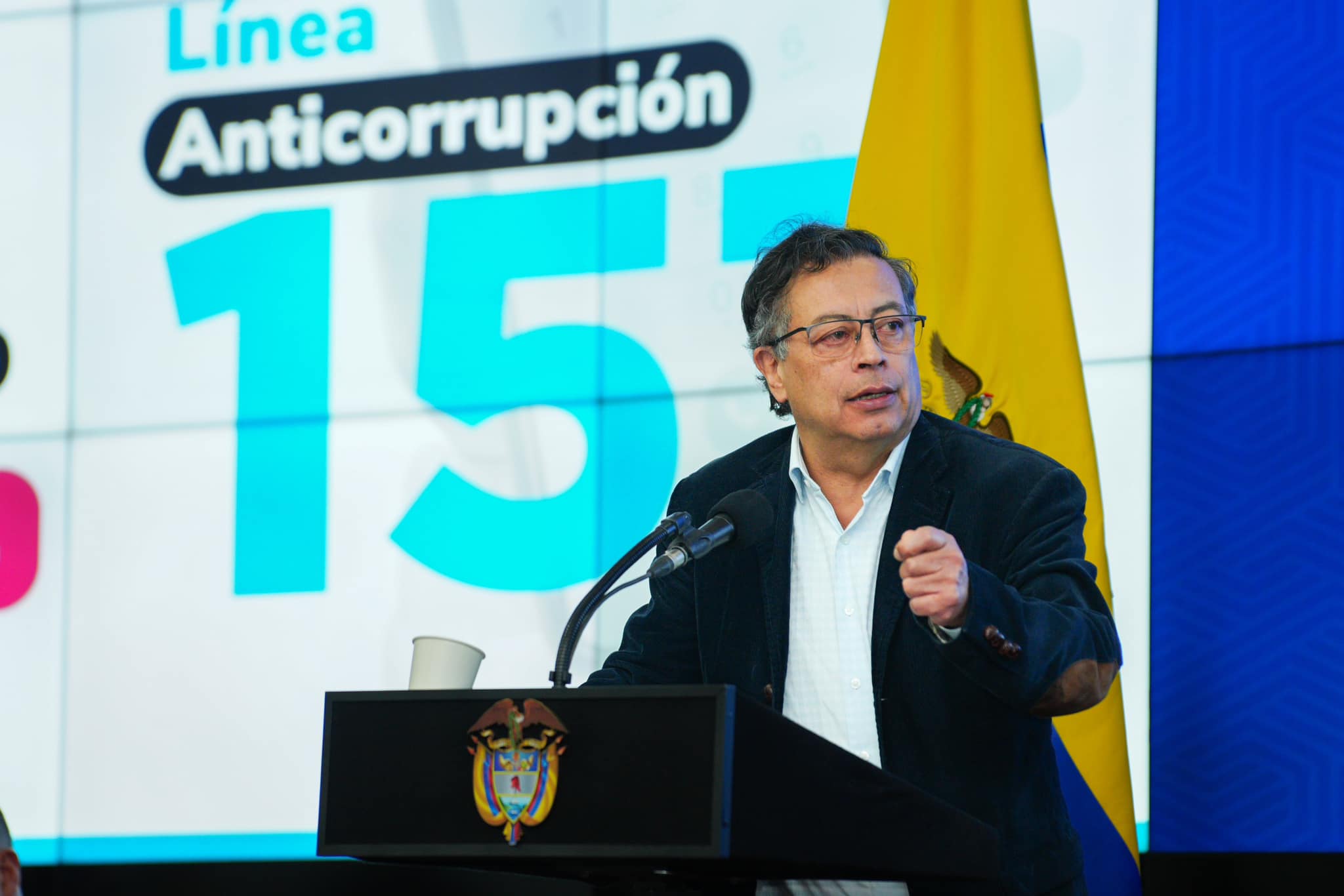 Gobierno de Colombia presenta la Línea Anticorrupción 157 para promover la denuncia ciudadana