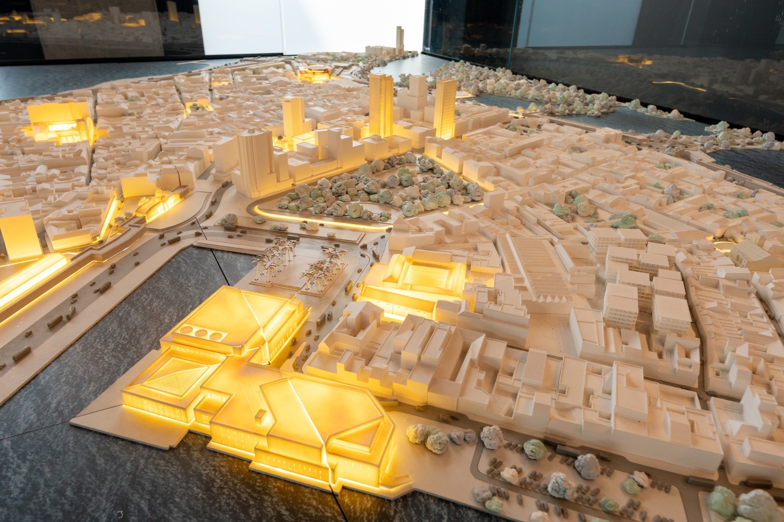 Cartagena estrena una impresionante maqueta a escala en La Serrezuela