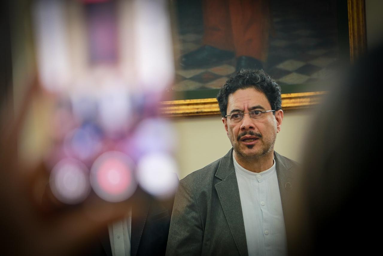 Candidato de la izquierda Iván Cepeda, convoca a marchas el 1 de mayo por ataques en Cauca