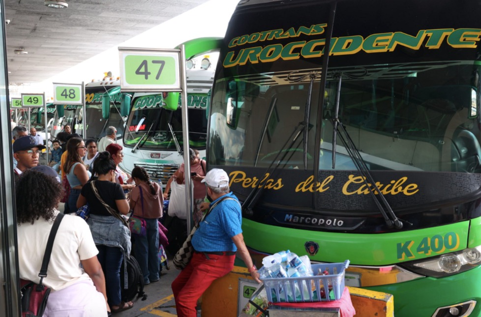 Más de 358.000 Viajeros se Movilizarán desde las Terminales de Medellín Durante el Puente de Reyes