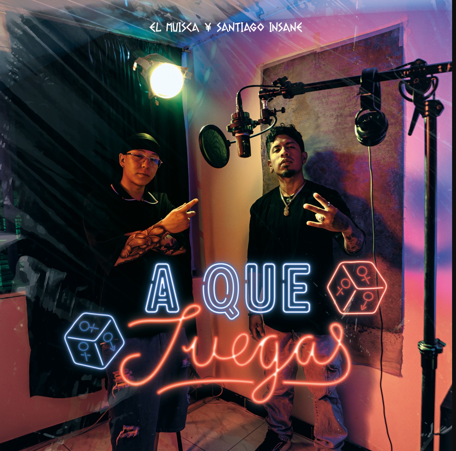 El muisca lanza su primer sencillo del año “A qué juegas”, una oda al desamor en clave de Rap y R&b