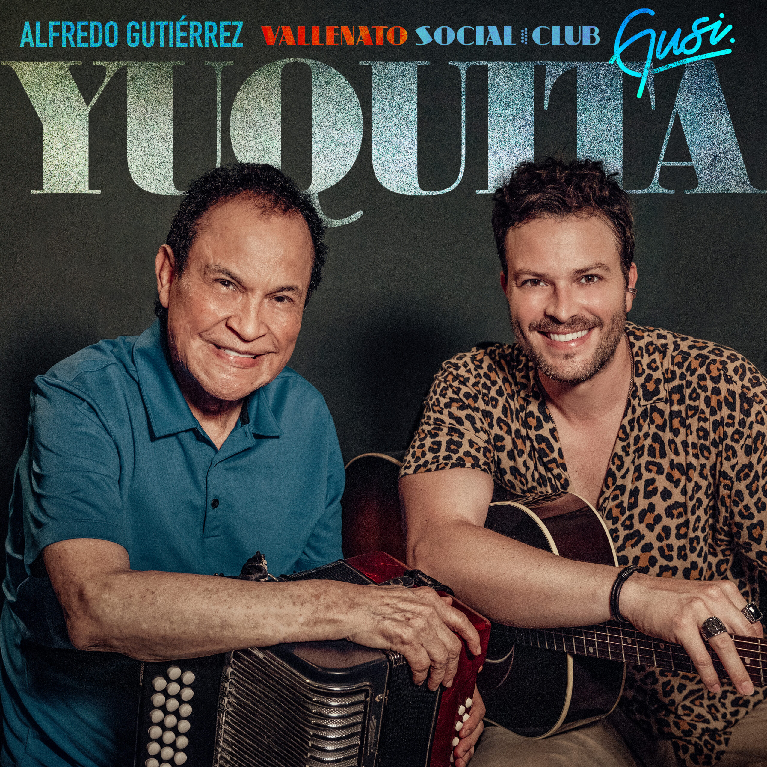 Gusi le da la bienvenida a Alfredo Gutiérrez  en “yuquita”