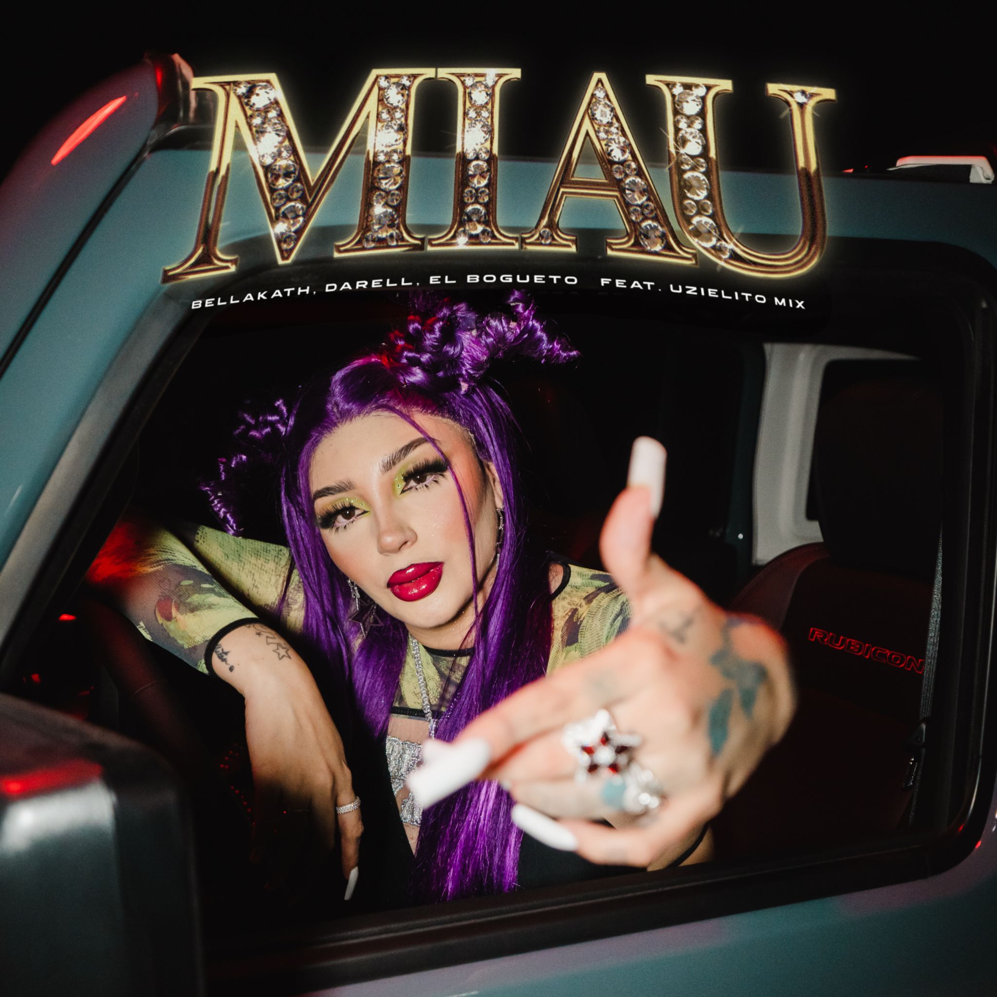 Bellakath lanza “Miau” junto a Darell y El Bogueto: el próximo hit del reggaetón