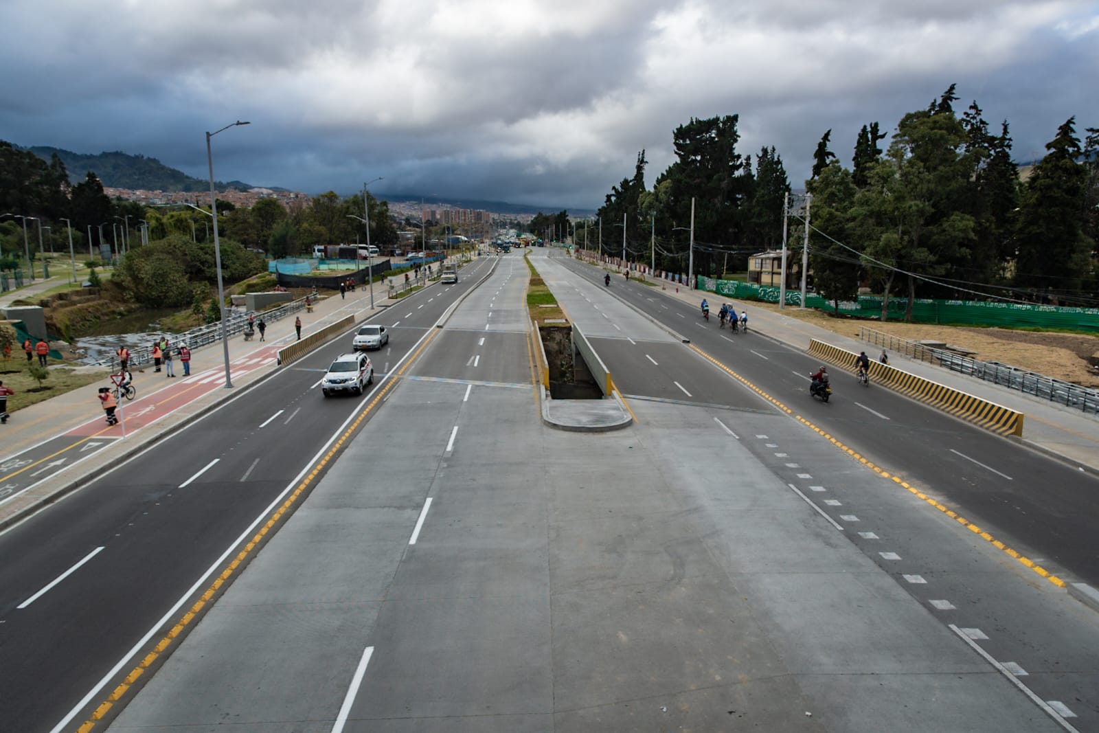 Bogotá estrena la renovada Caracas Sur: un impulso para la movilidad y la calidad de vida