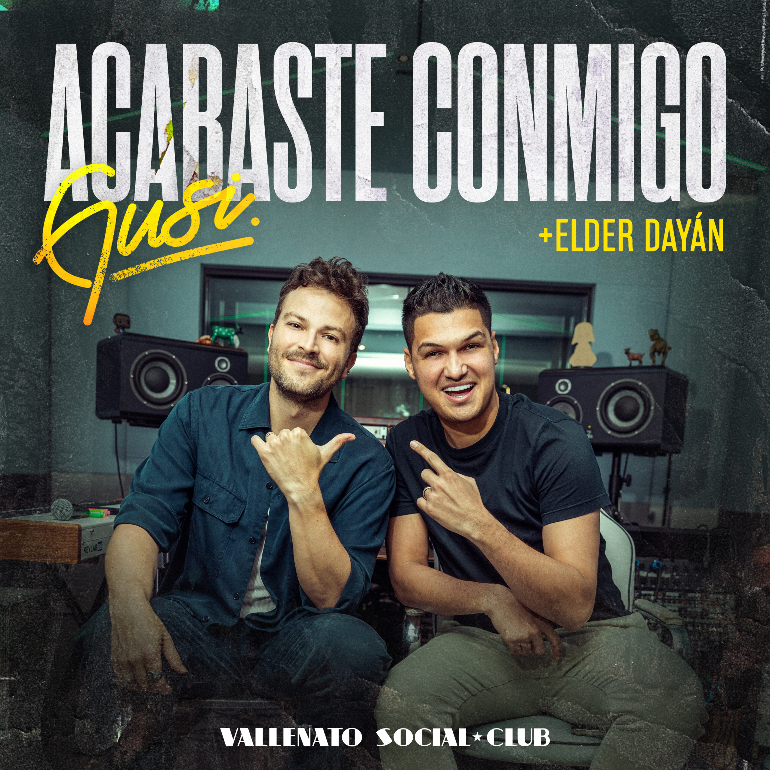 “Acabaste con migo” es el nuevo lanzamiento de Gusi  junto a Elder Dayán