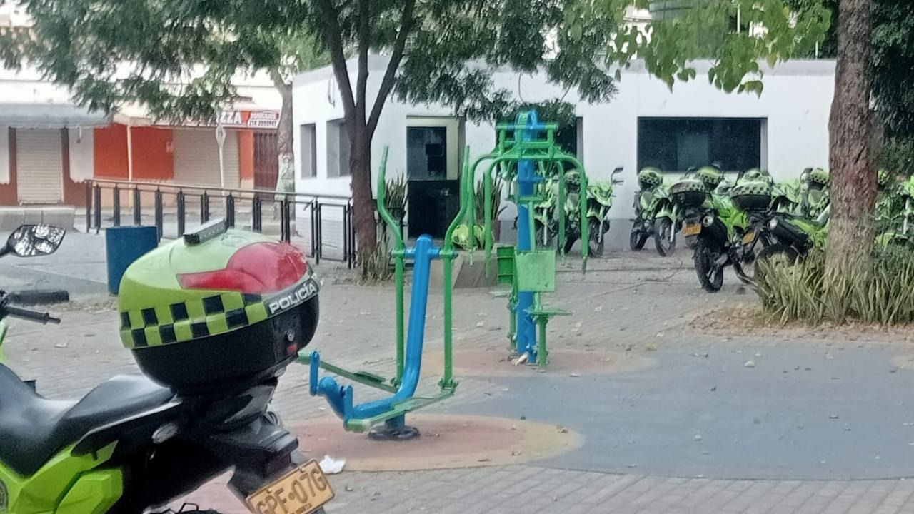 Explosión en CAI de Cúcuta deja un policía herido