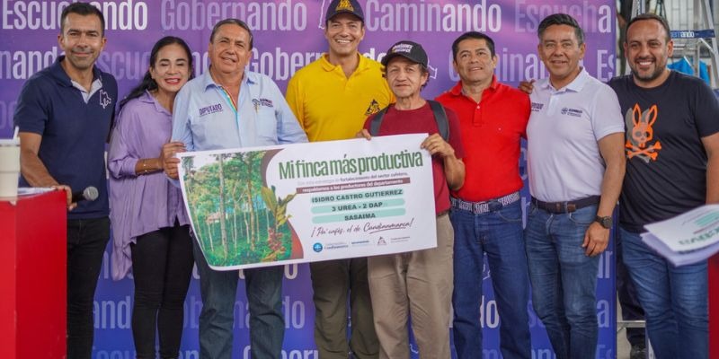 Cundinamarca impulsa la renovación de cafetales con la campaña ‘Fertilizar nos conviene’