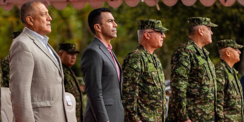 Con vehículos de alto cilindraje  la gobernación de Cundinamarca y la brigada 13 del Ejército buscan frenar el avance de los grupos armados organizados