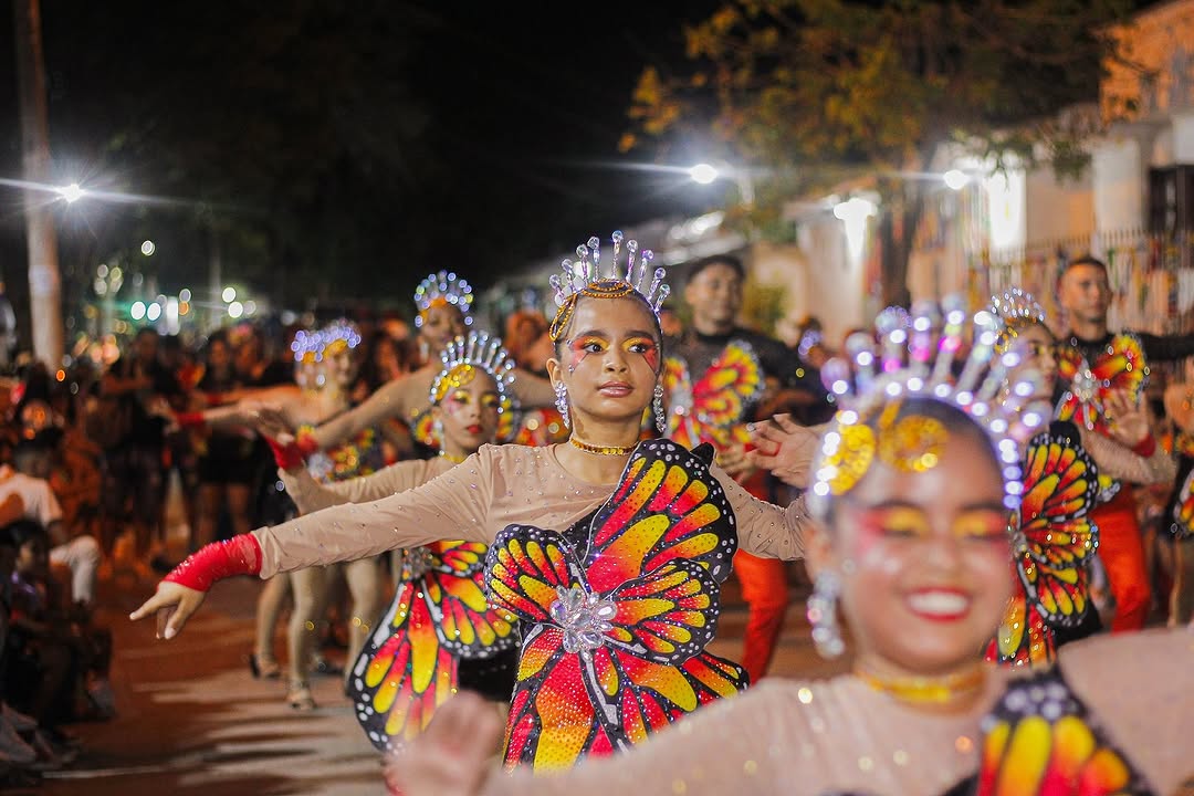 La Guacherna Departamental de Baranoa iluminó las calles con tradición y alegría