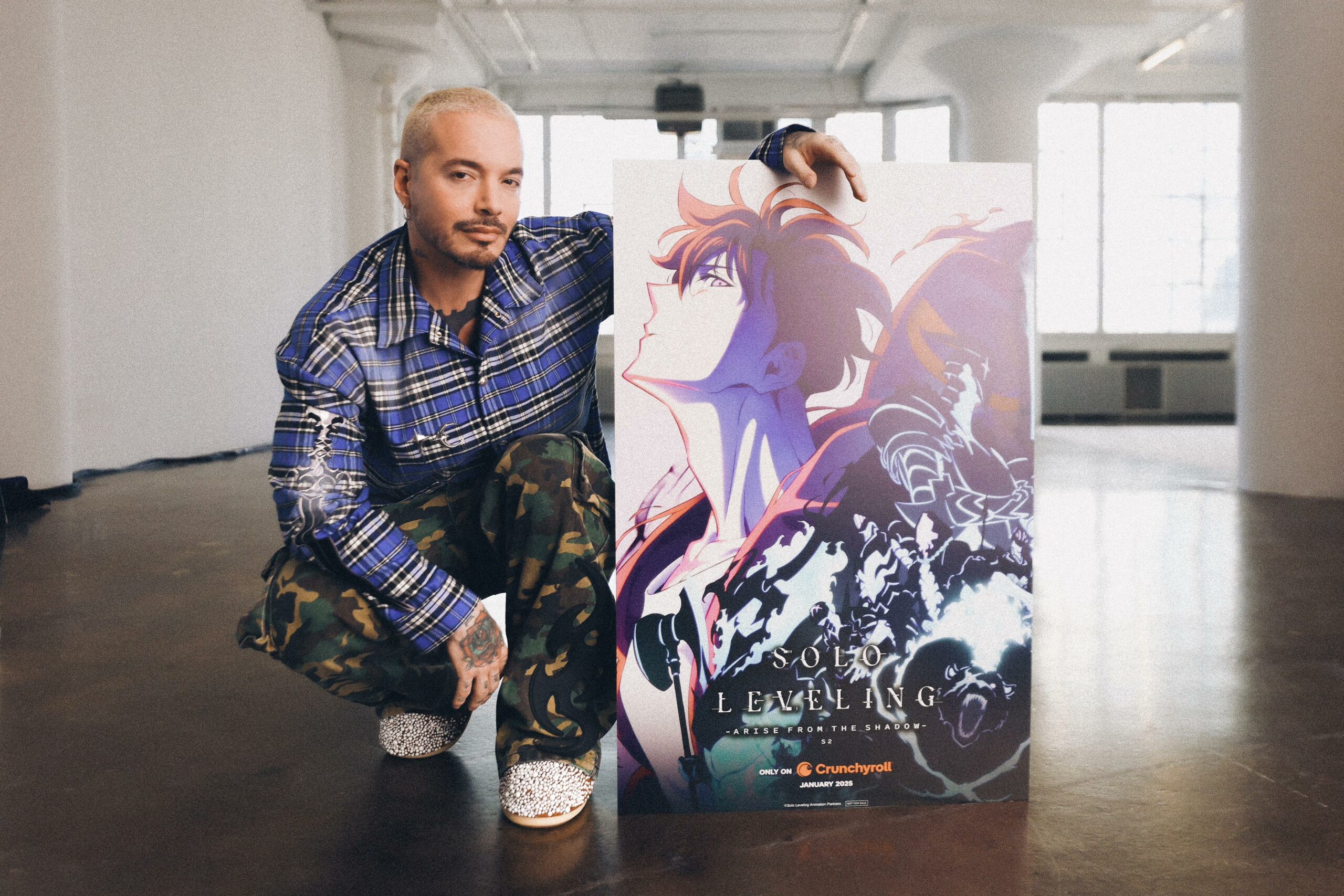 J Balvin, nominado a los  Grammy recientemente, sube el nivel con un emocionante debut en el mundo del anime