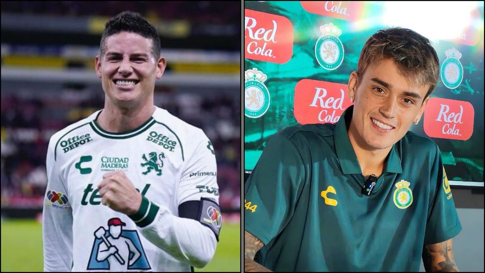 Rumores sobre James Rodríguez y la seguridad en club león desmentidos tras incidente con Nicolás Fonseca