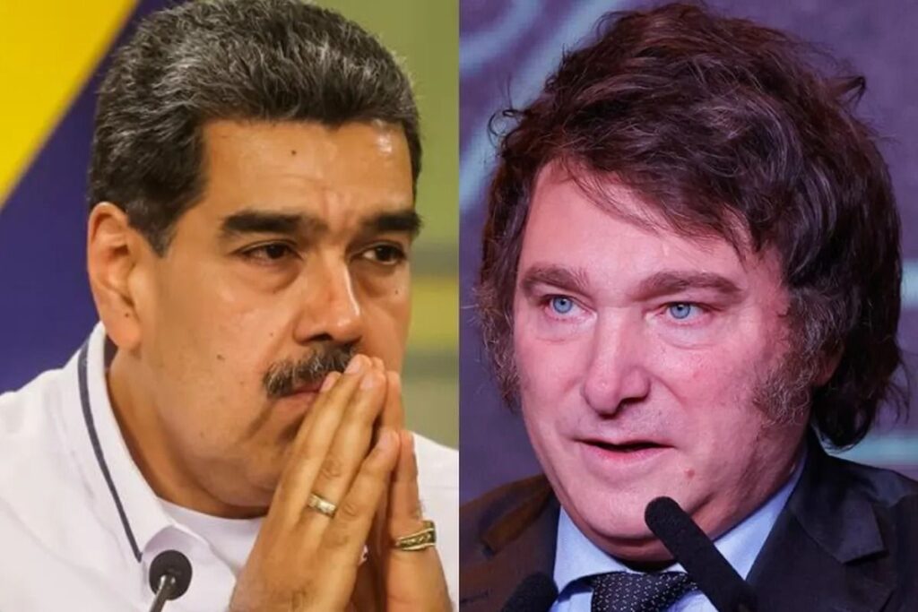 El presidente Maduro arremete contra Milei y confía en su eventual salida de la presidencia argentina