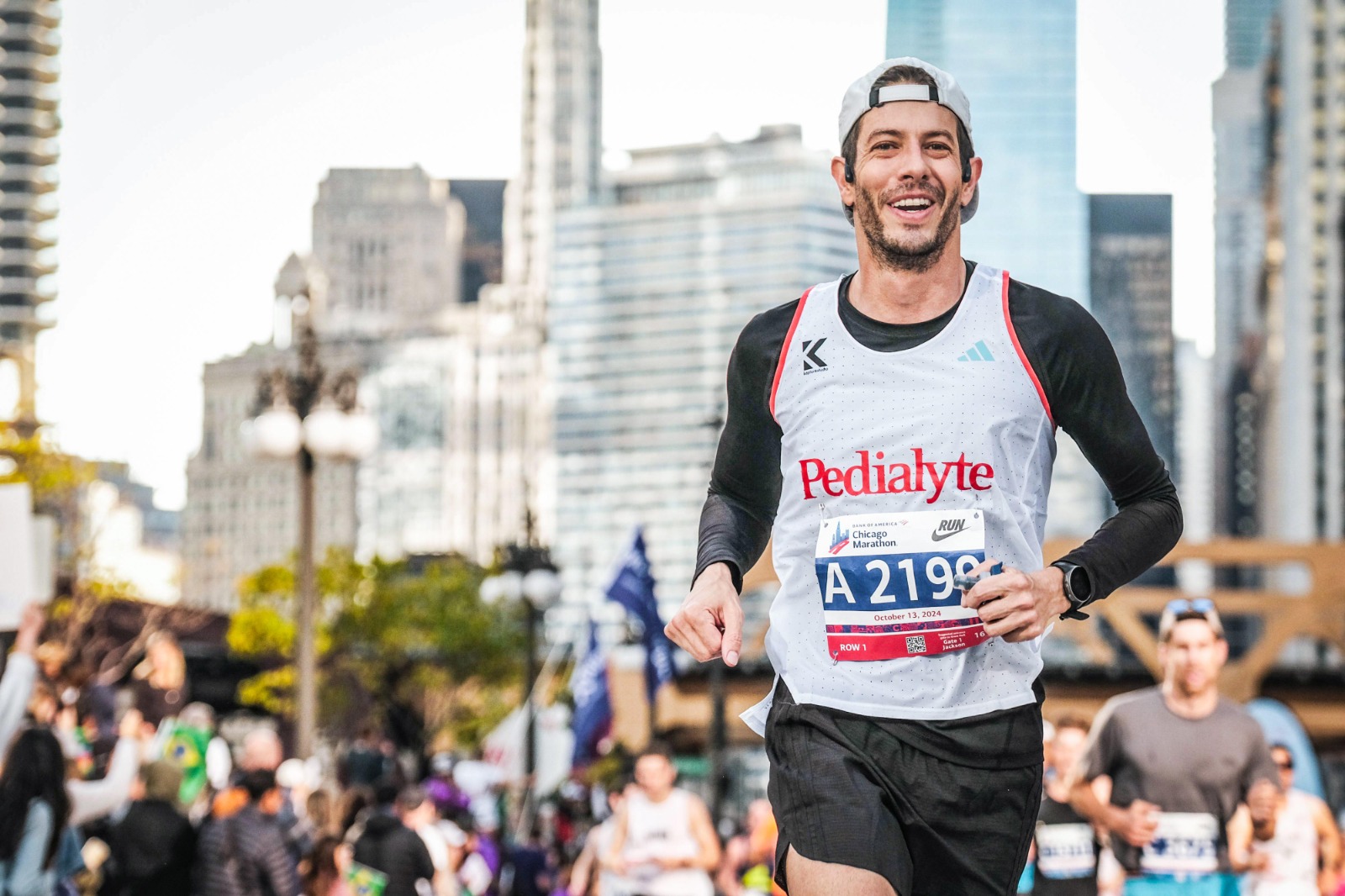 Eduardo Acevedo atetla colombiano desafió las seis maratones más exigentes del mundo en un año