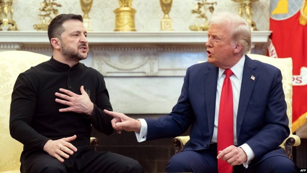 Tensión en la Casa Blanca: Trump cancela acuerdo con Ucrania y cuestiona a Zelensky sobre la paz