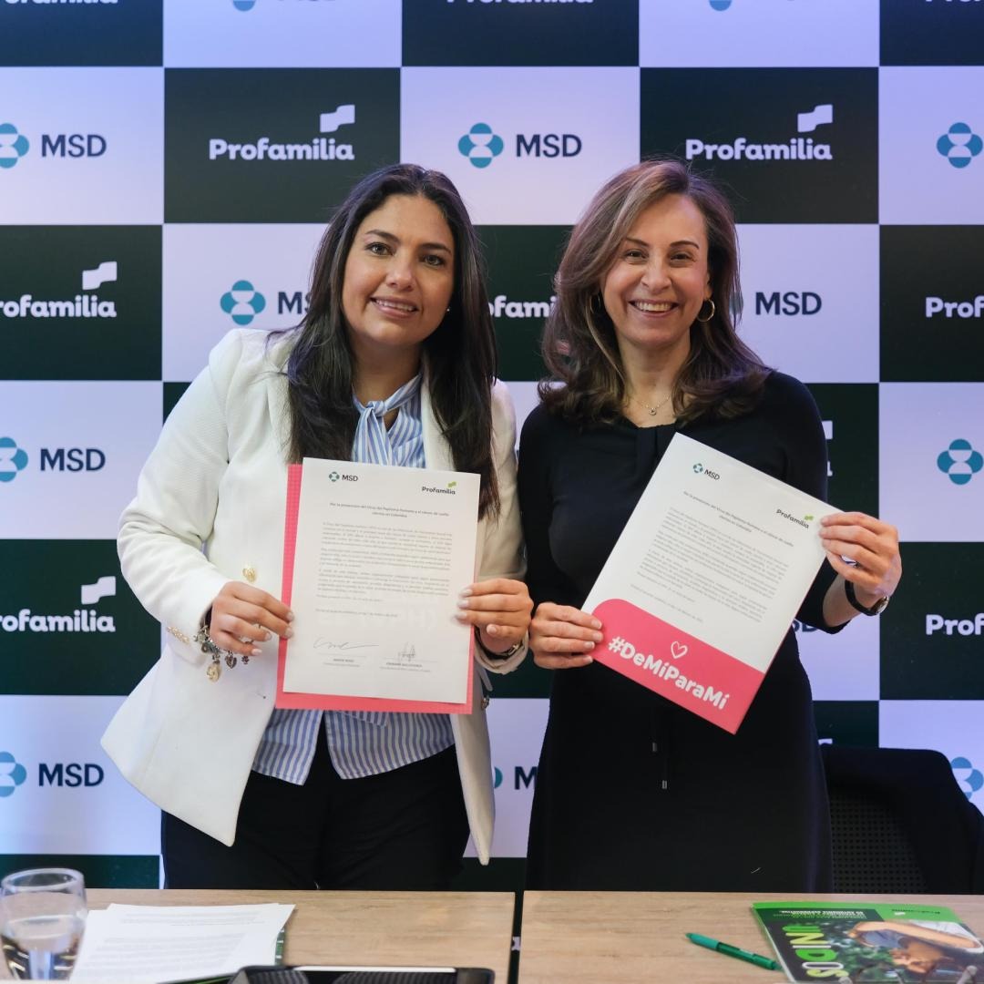 Para prevenir el Virus del Papiloma  Humano Profamilia y MSD anuncian alianza en Colombia