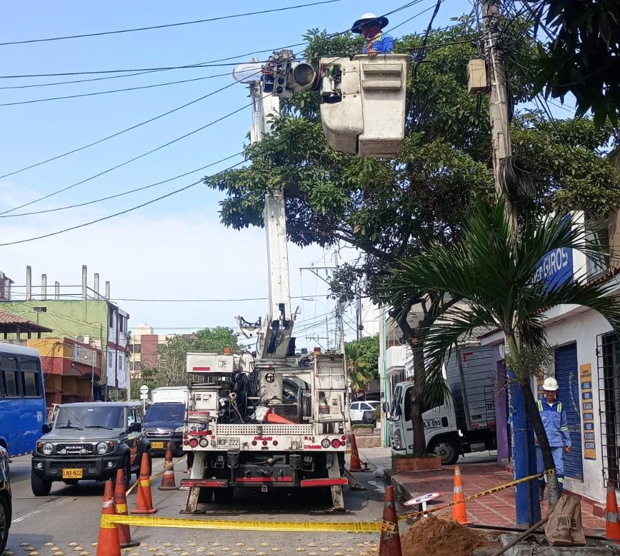 Cortes de energía en Barranquilla y Usiacurí este viernes 21 de febrero por trabajos eléctricos