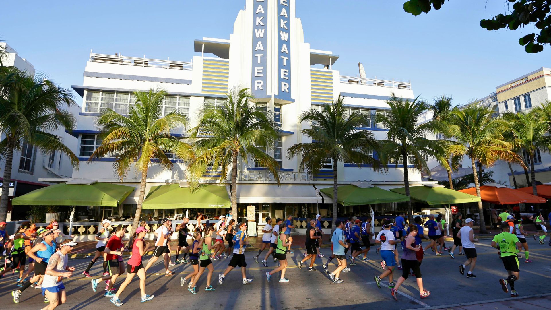 Aquí están los cierres de las calles durante el Maratón de Miami