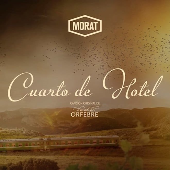 MORAT da el salto al cine con  “CUARTO DE HOTEL”, su nueva canción para “El Secreto Del Orfebre””