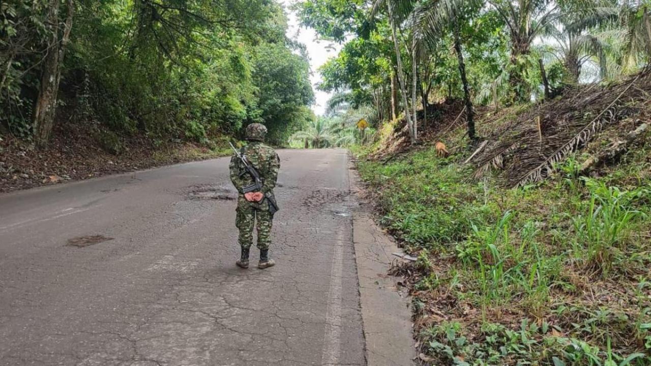 Crisis de orden público en Colombia: atentados, combates y amenazas golpean al país