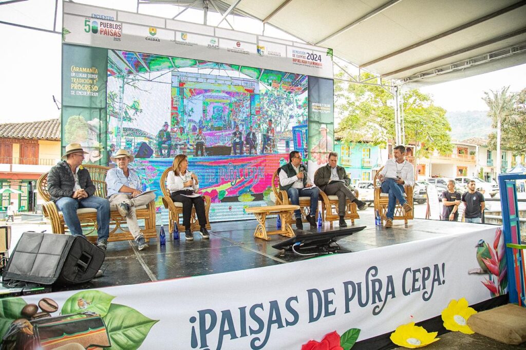 Caramanta fue sede del Segundo Encuentro de los 50 Pueblos Paisas: infraestructura y turismo, claves para el desarrollo regional