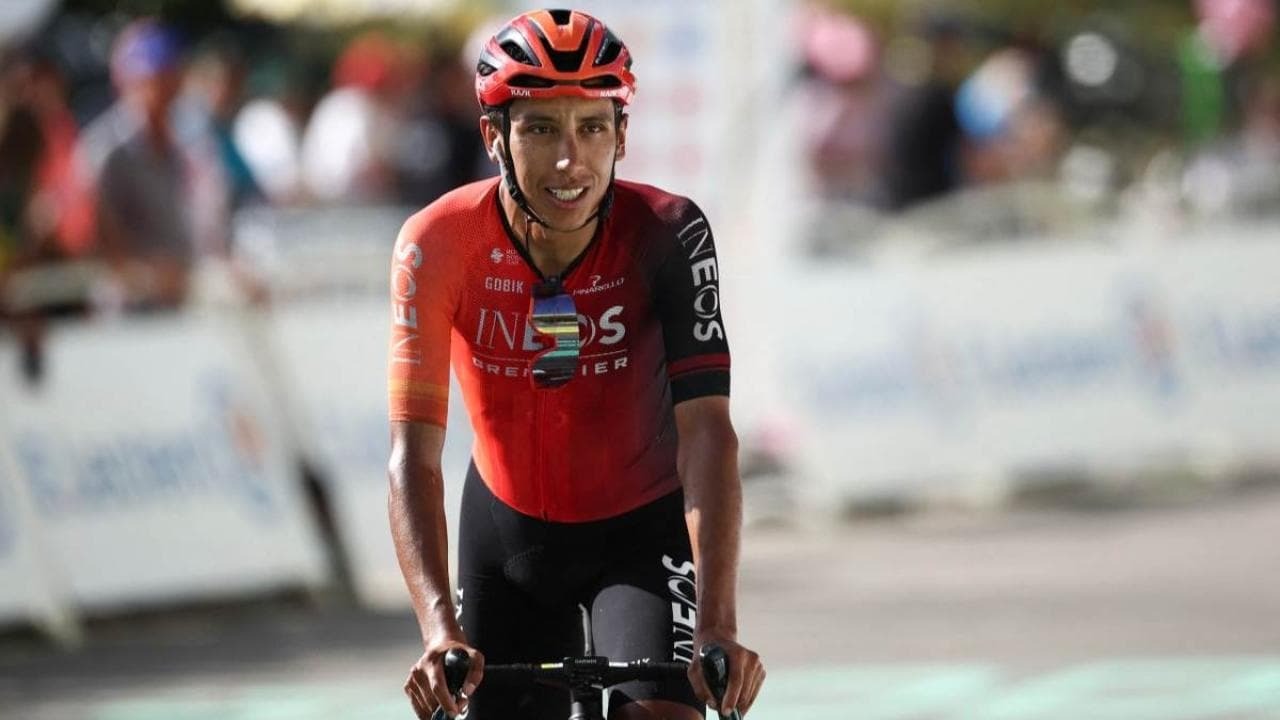 Egan Bernal regresa a la competencia tras su lesión