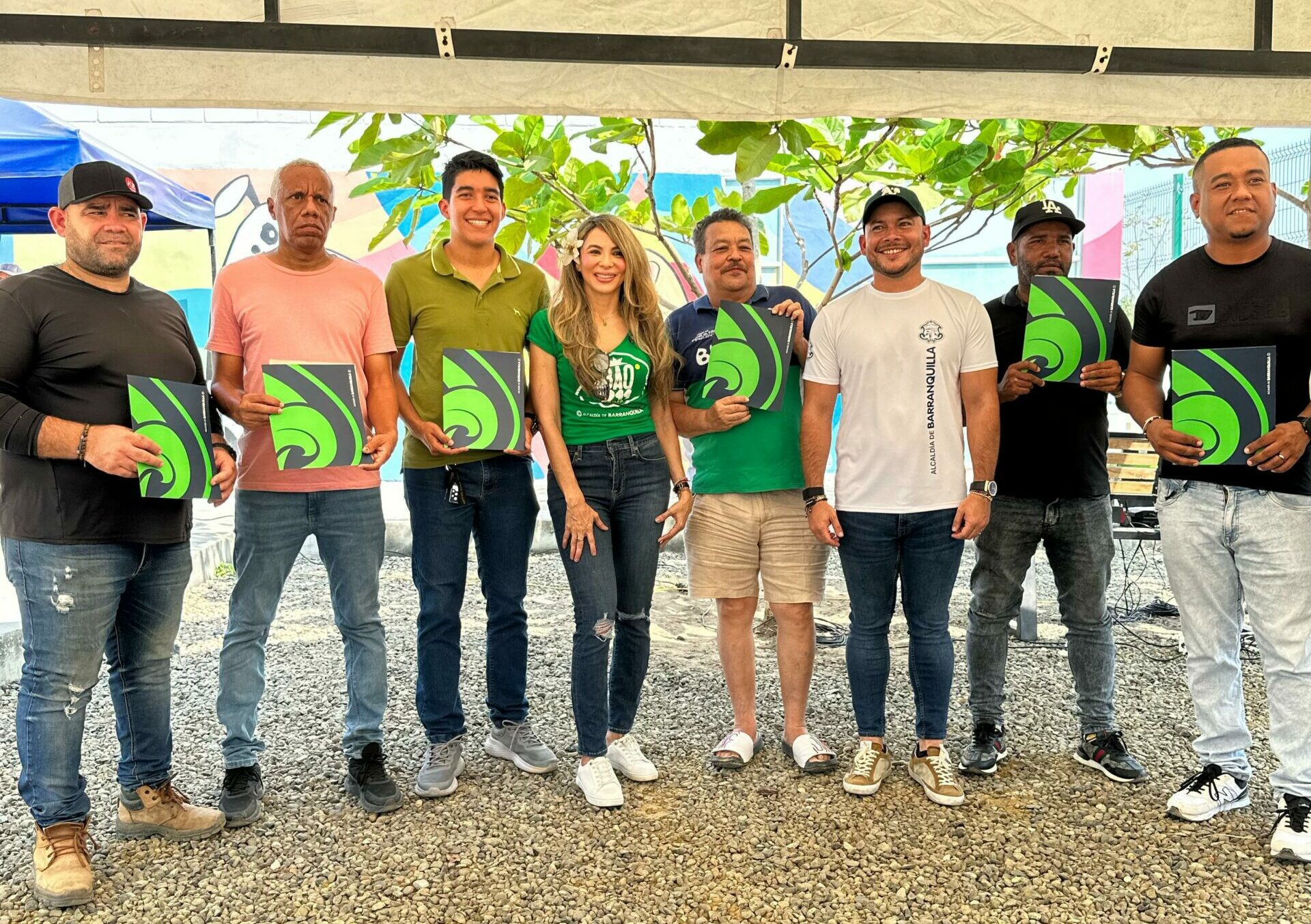 Caballos rescatados de vehículos de tracción animal encuentran un nuevo hogar en Barranquilla