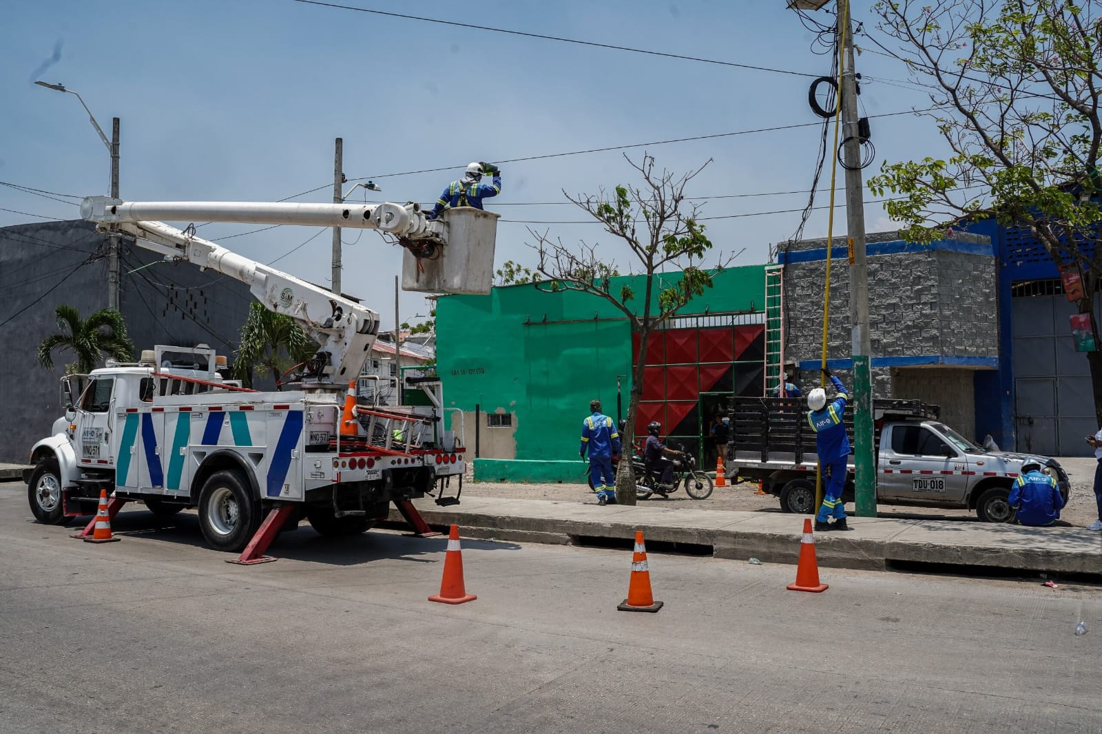 Air-e realizará cortes de luz por mantenimiento en el barrios Villa Country y El Golf