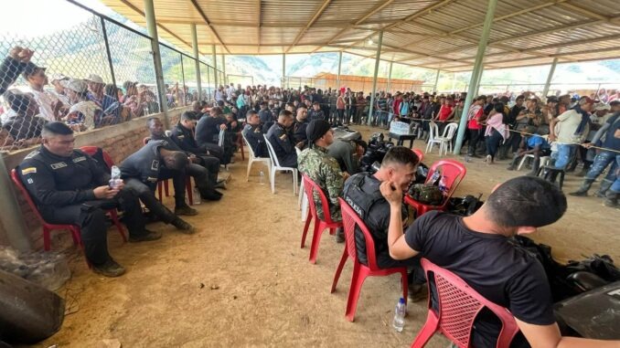 Liberación de policías en El Plateado, Cauca, se frustra tras un homicidio