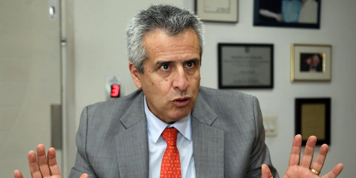 Corte mantiene en prisión a Luis Fernando Velasco por proceso de corrupción en la UNGRD