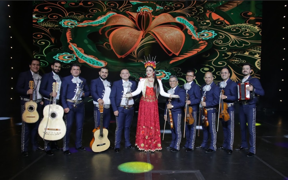 “Alma de Mariachi” el nuevo show de Natalia Bedoya