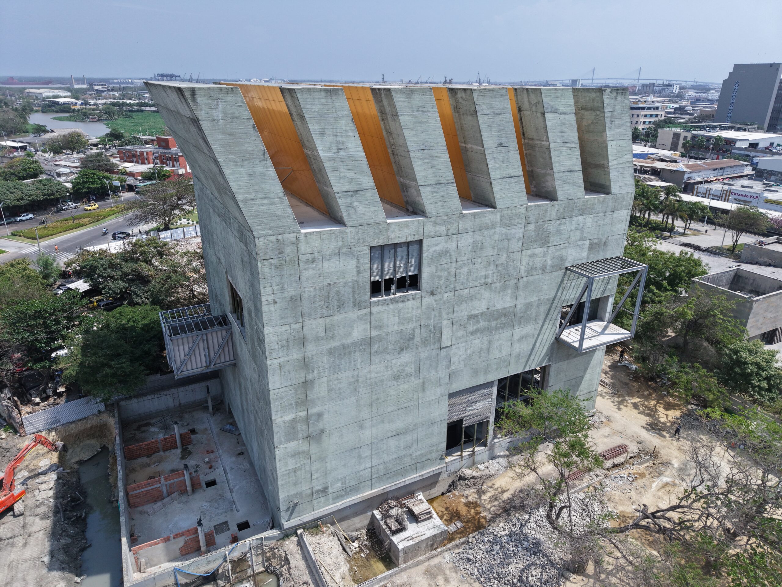 Barranquilla recupera su joya cultural: el Museo de Arte Moderno avanza en su segunda fase