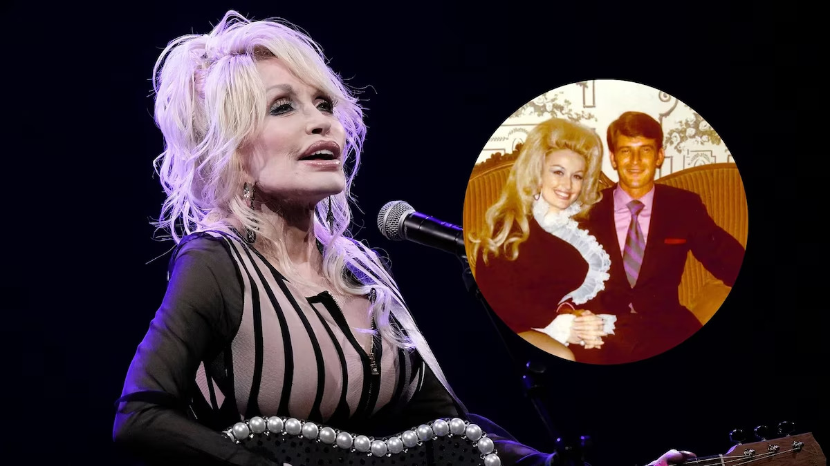 Dolly Parton aun siente el dolor por el fallecimiento de su esposo