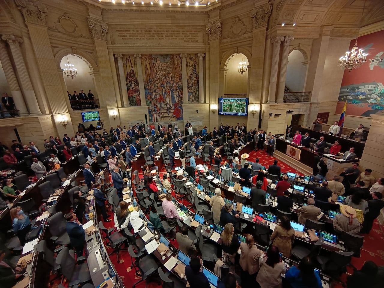 Cámara de Representantes acelera trámite de la reforma pensional
