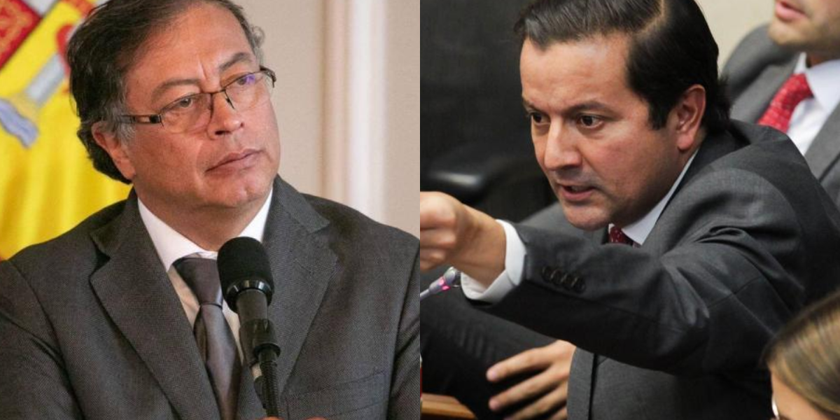 David Luna se va en contra de Gustavo Petro y lo acusa de provocar la crisis del sistema de salud en Colombia