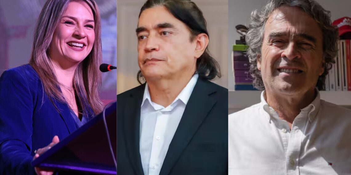 Elecciones 2026: Dávila, Fajardo y Bolívar se enfrentan a la carrera presidencial en el empate técnico