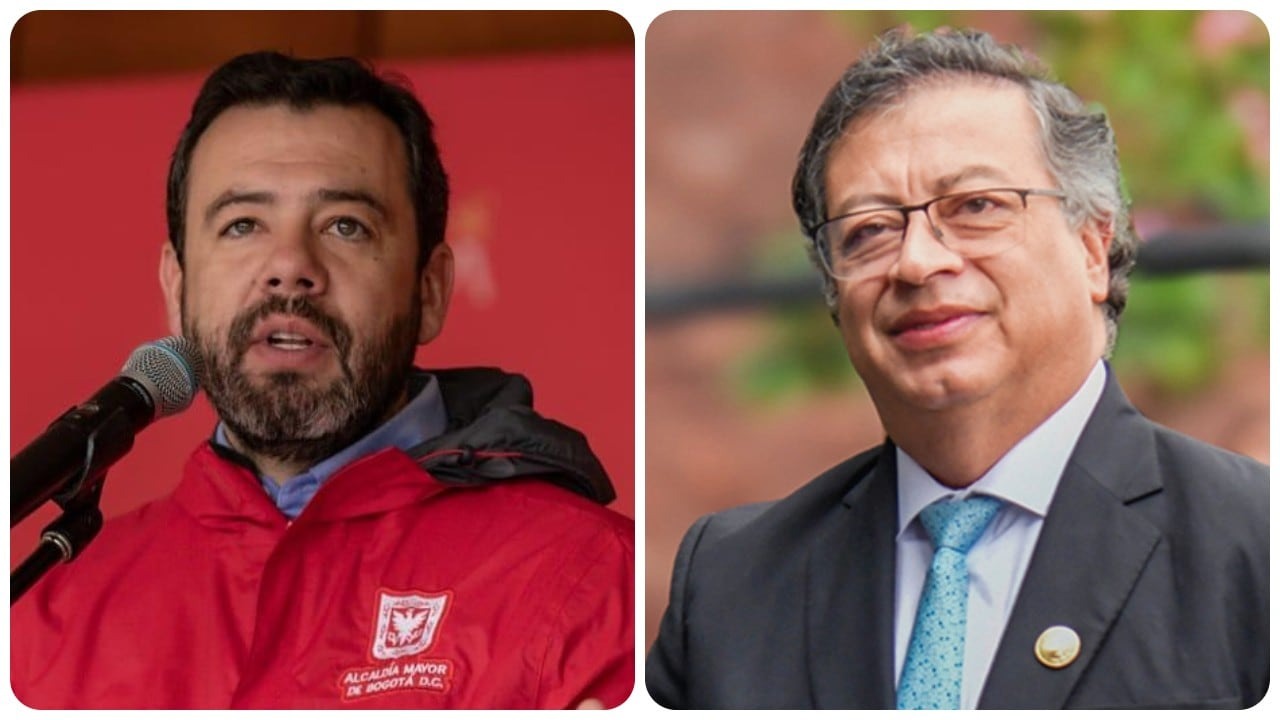 Petro y Galán se enfrentan por crisis hídrica y proyectos estratégicos en Bogotá