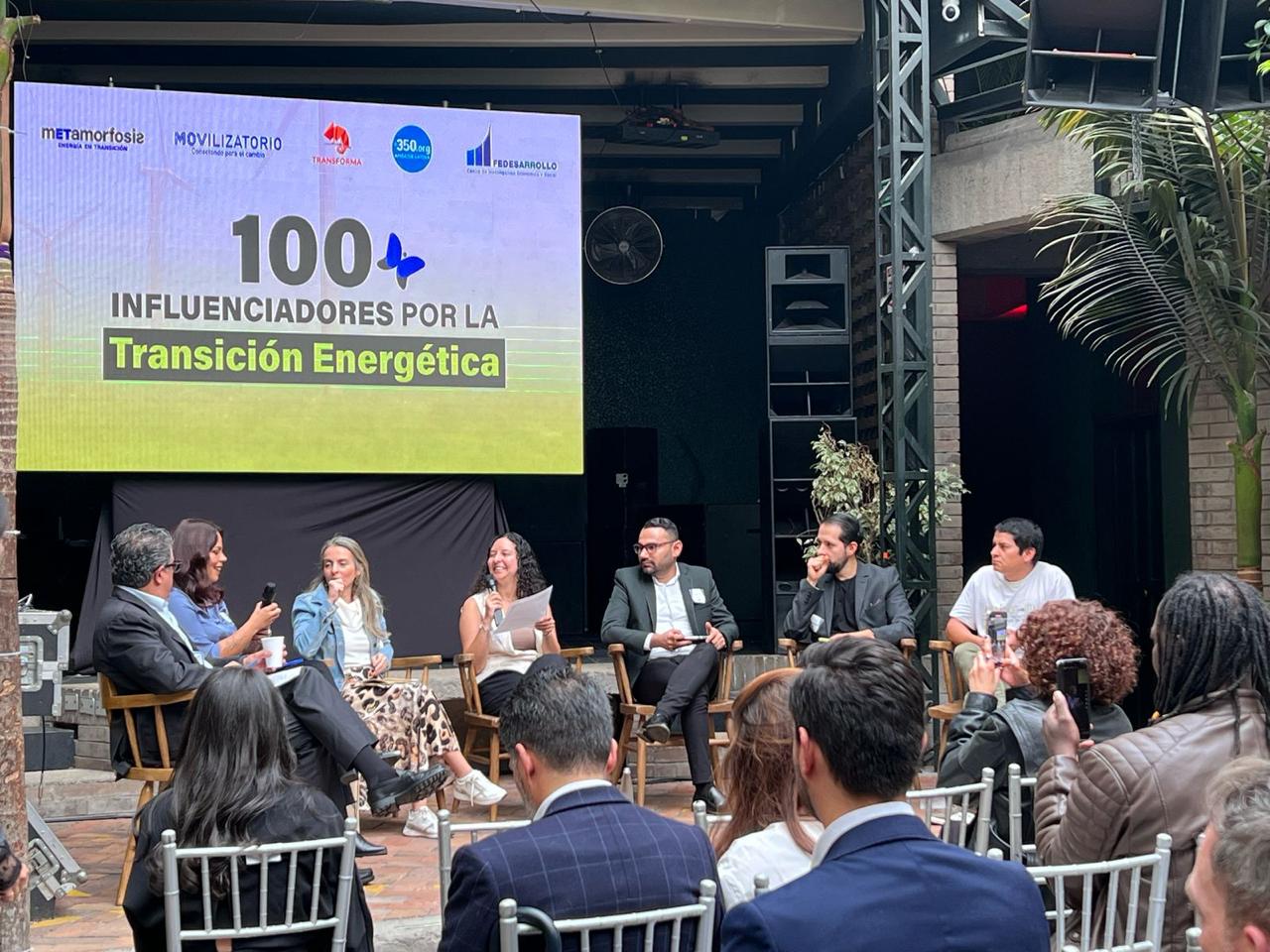 Cierre de “100 Voces Influenciadoras por la Transición Energética”: Un paso hacia una agenda común para el futuro energético de Colombia