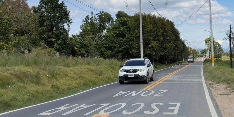 Cundinamarca refuerza la seguridad vial con intervención en 80 puntos críticos