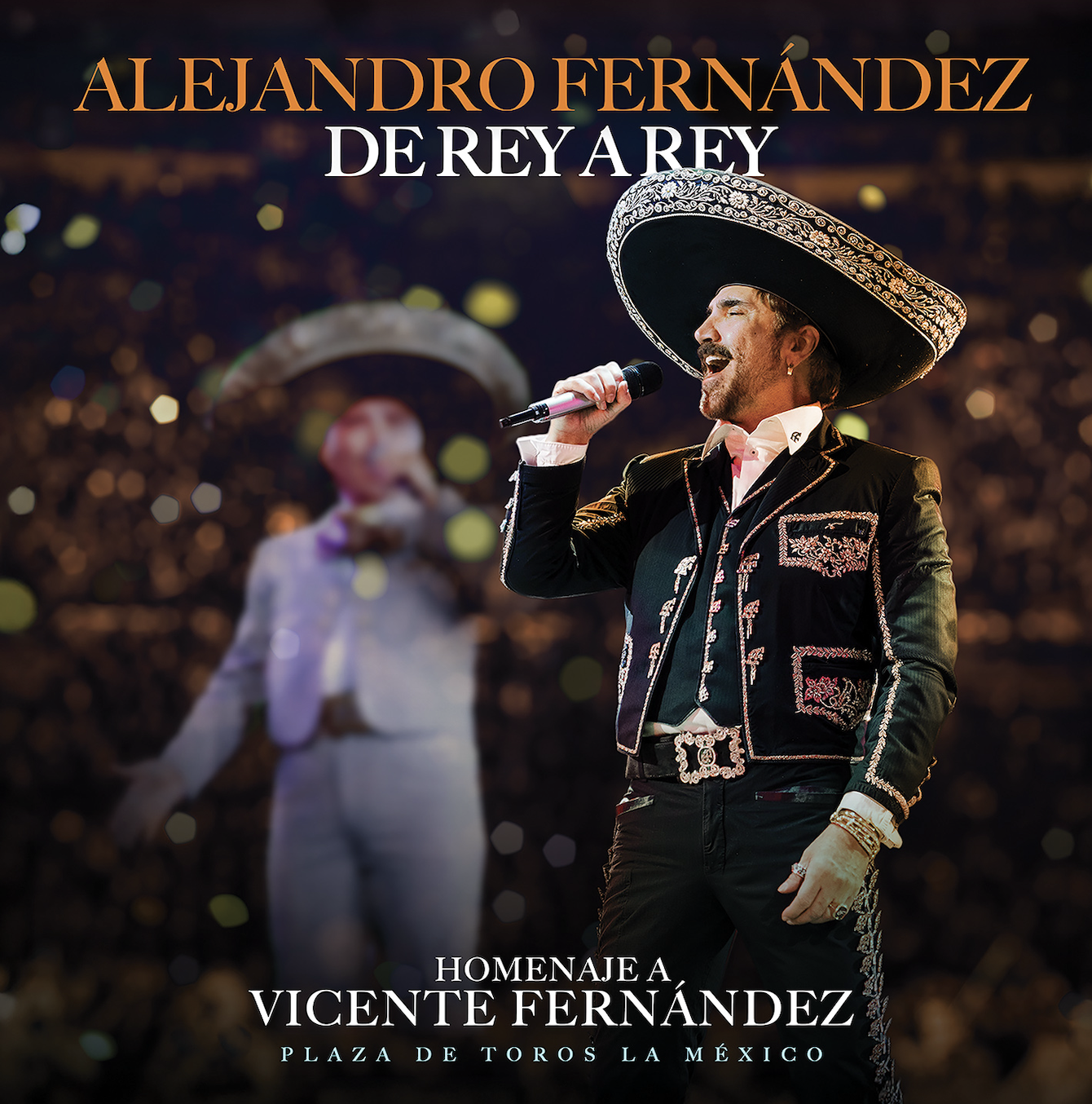 Alejandro Fernández rinde tributo eterno a su padre Vicente con nuevo álbum desde La Plaza México