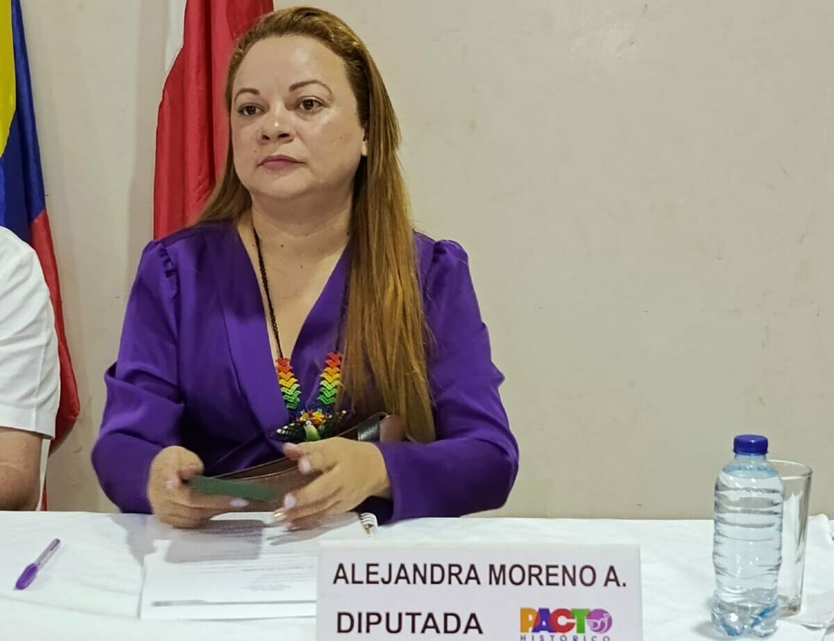 Alejandra Moreno rechaza señalamientos en su contra y asegura que enfrenta una persecución política y de género