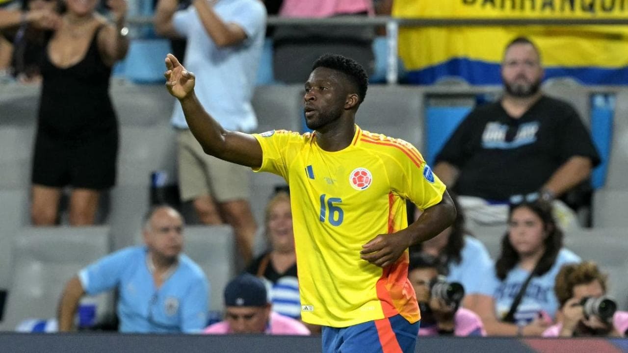 Jefferson Lerma lanza crítica al comportamiento de la afición colombiana: “No quería que Falcao viniera al fútbol local”
