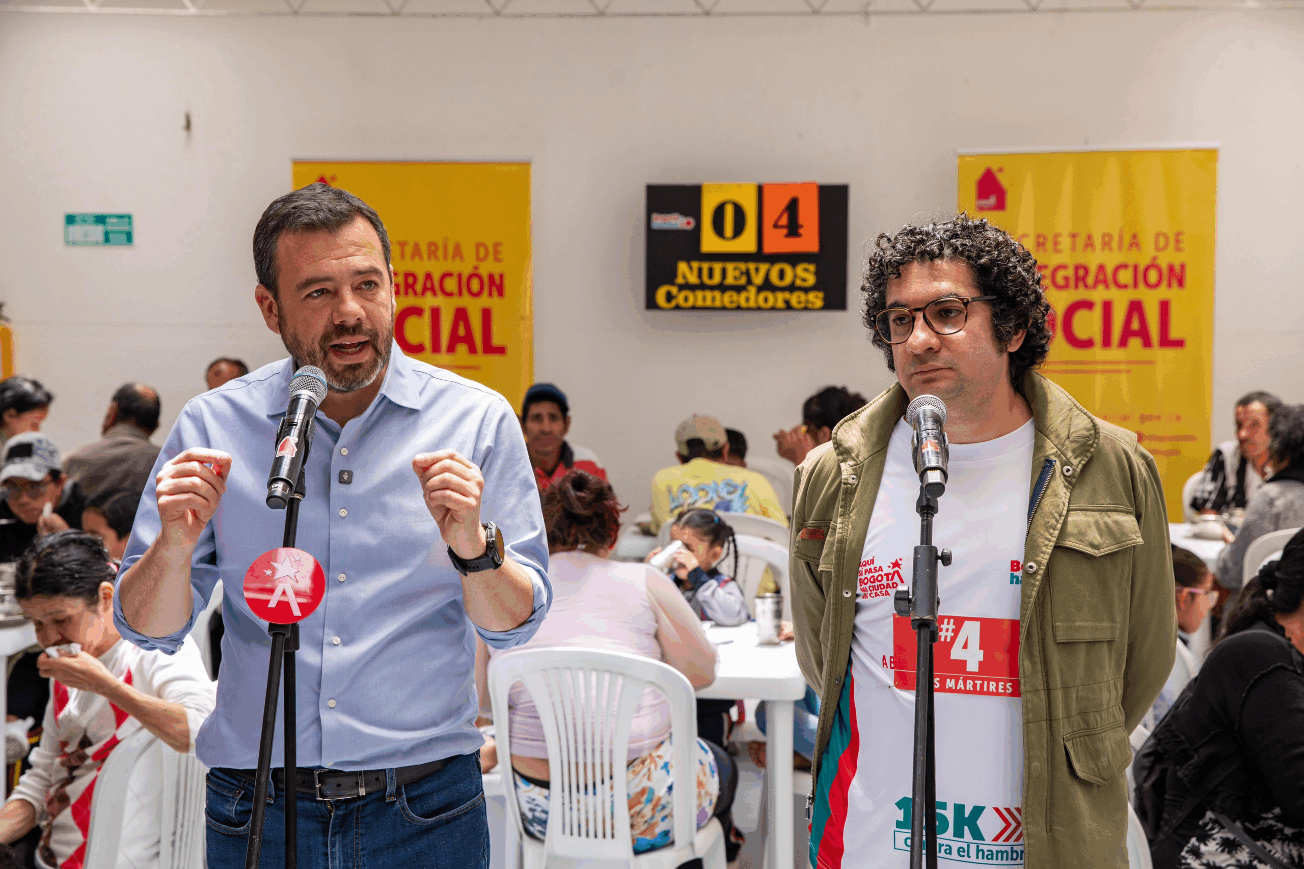 Comer con dignidad: Bogotá fortalece su red de apoyo social