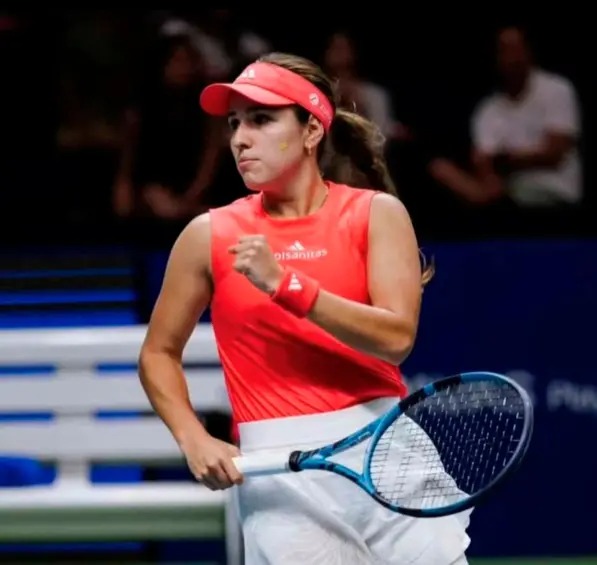 Camila Osorio se enfrentará a la rumana Jaqueline Cristian en las semifinales del Torneo de Rabat